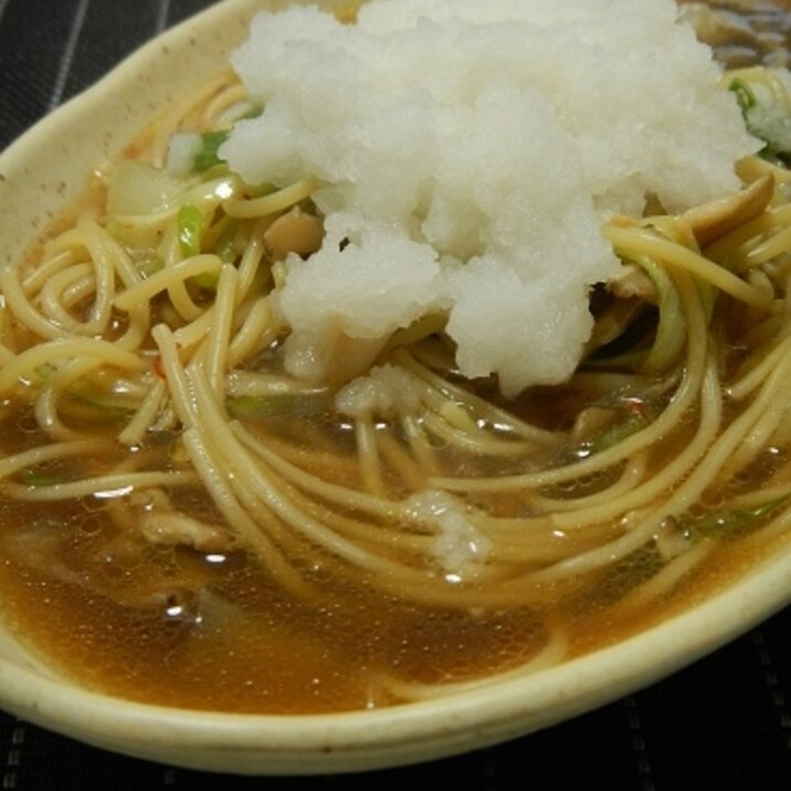 雪見パスタ